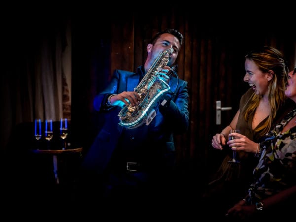 Saxofonist Saxo B