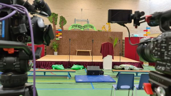 Livestream musical groep 8